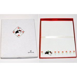 Hallmark Vintage 80s Bunny Stationery Set